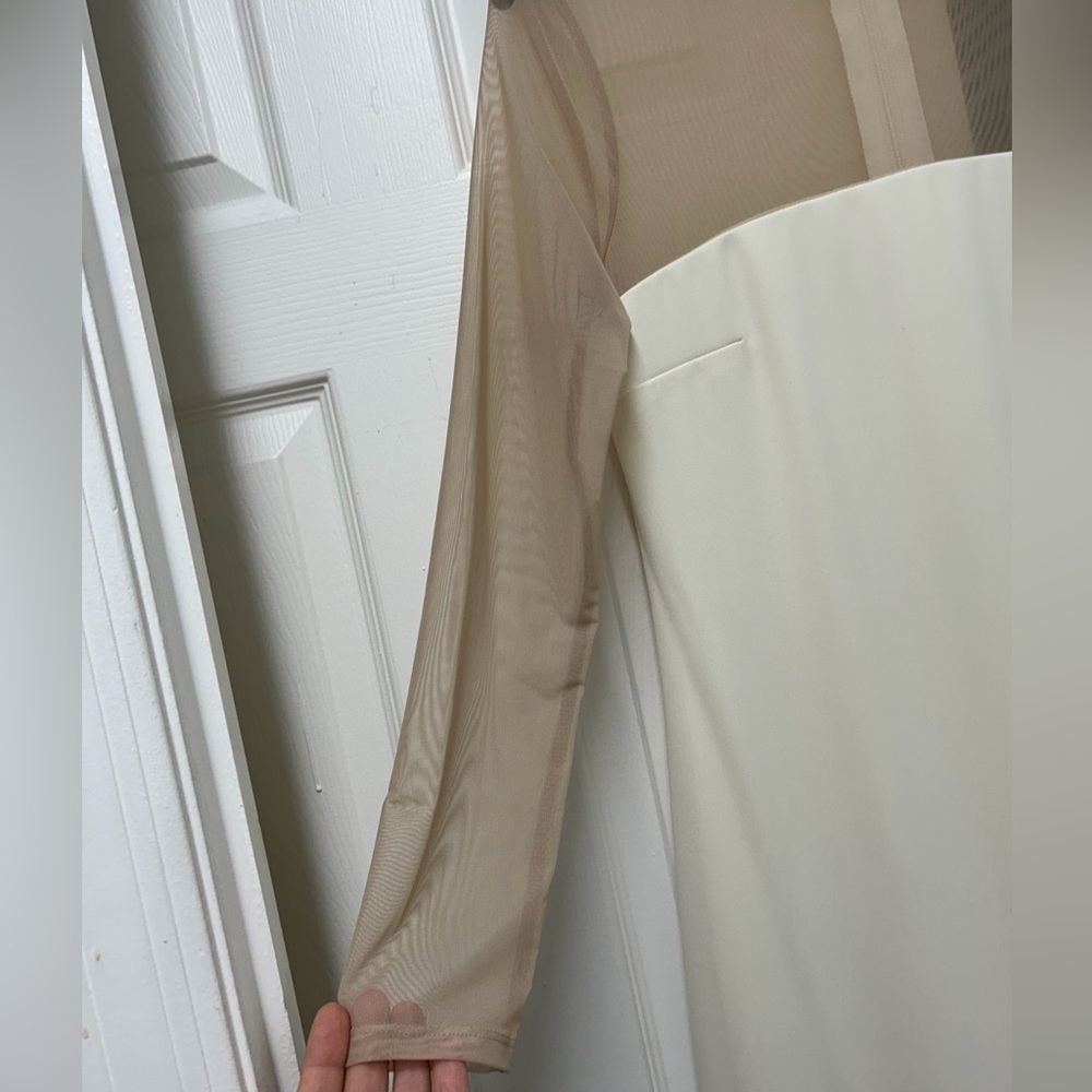 NWT ANTONIO MELANI x Elizabeth Damrich Babe Mesh Crepe Soutache Dress, Size 4 - Picture 7 of 16